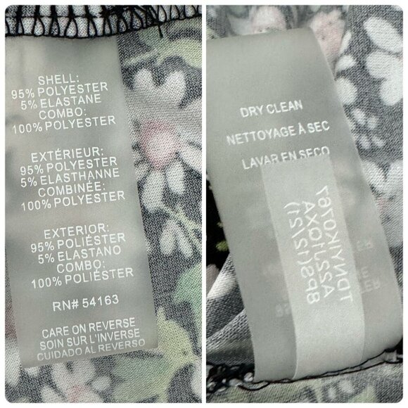 Tommy Hilfiger Petite Daisy Garden Godet Fit and Flare Dress Cottagecore Sz 8 - Picture 9 of 11